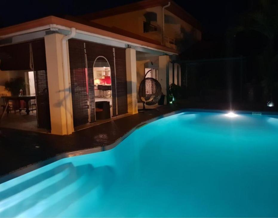 Villa Cap Detente Et Spa Saint-Louis Bagian luar foto