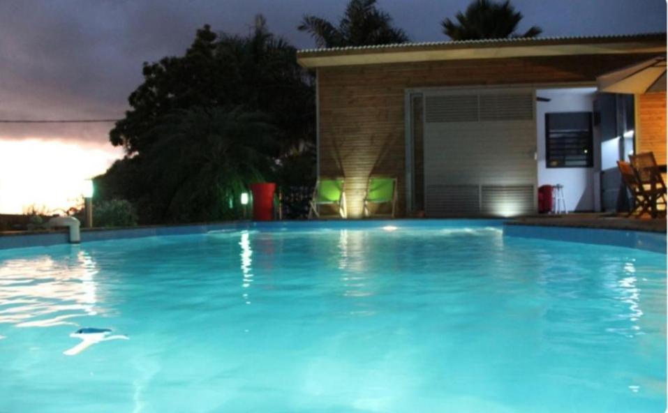 Villa Cap Detente Et Spa Saint-Louis Bagian luar foto