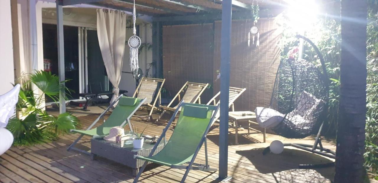 Villa Cap Detente Et Spa Saint-Louis Bagian luar foto